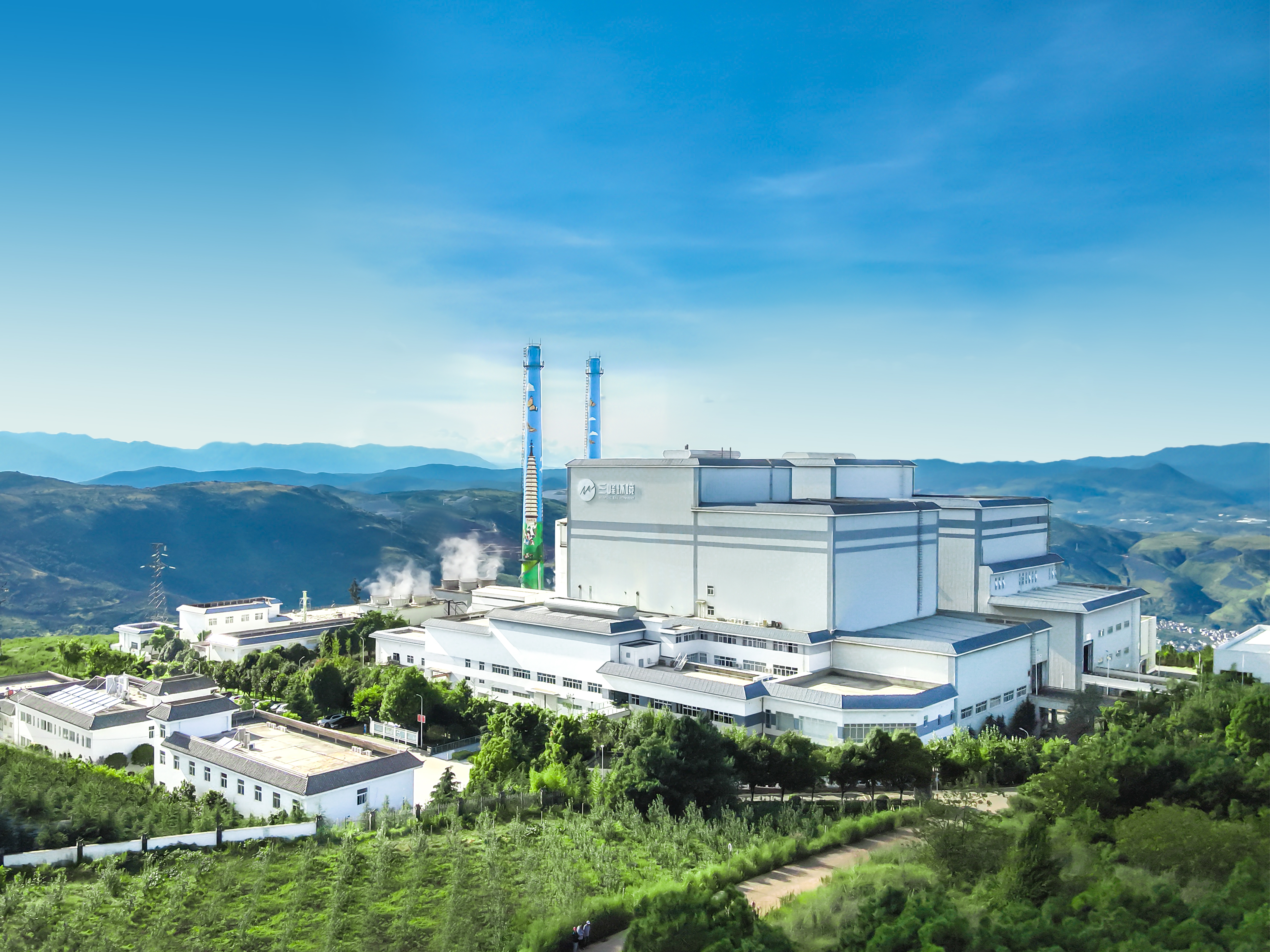 苍洱之畔树标杆：三峰环境收获今年第四座国家AAA级生活垃圾焚烧厂