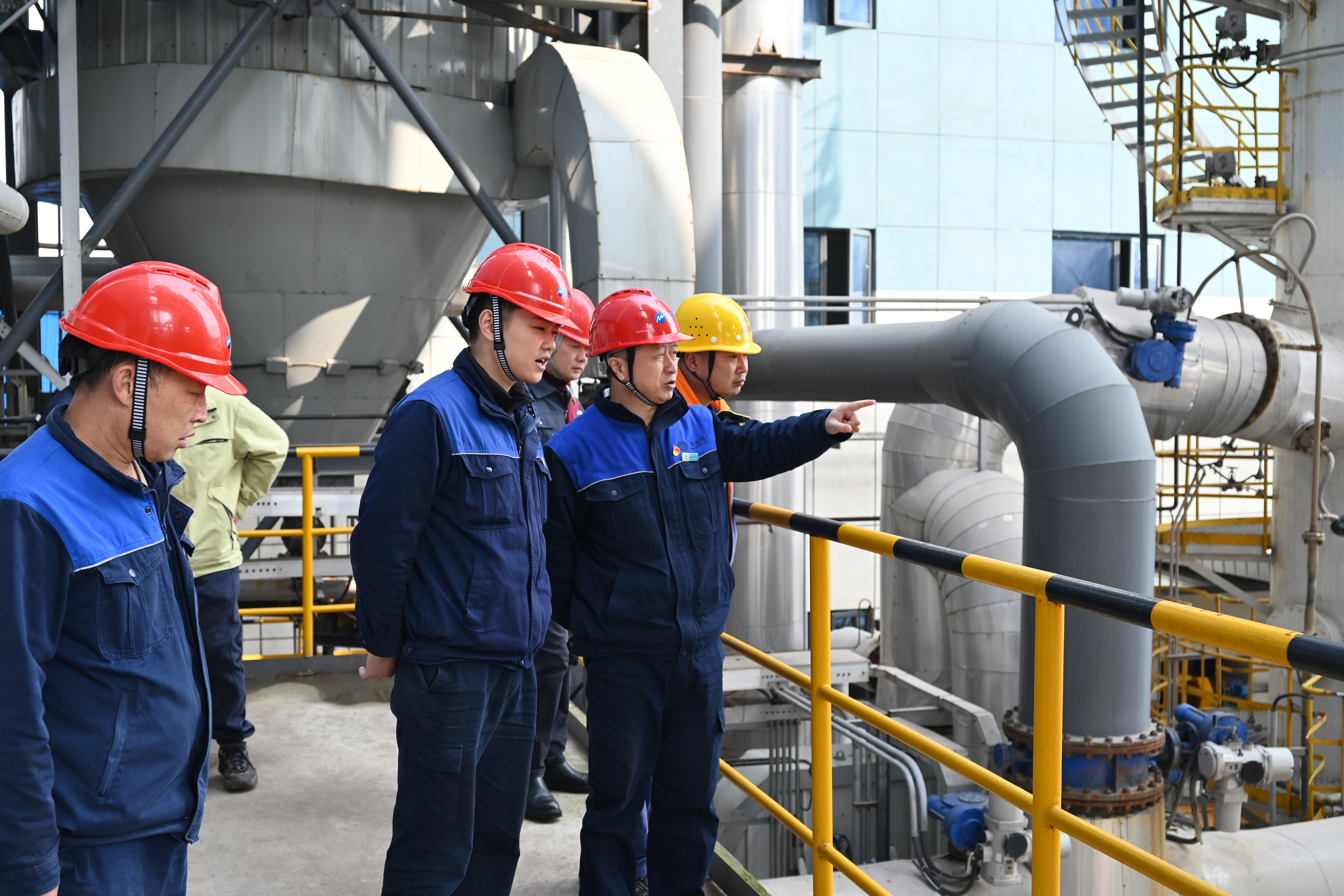 春节“不打烊” 守护“生态绿”——三峰环境全力保障节日期间平稳运行